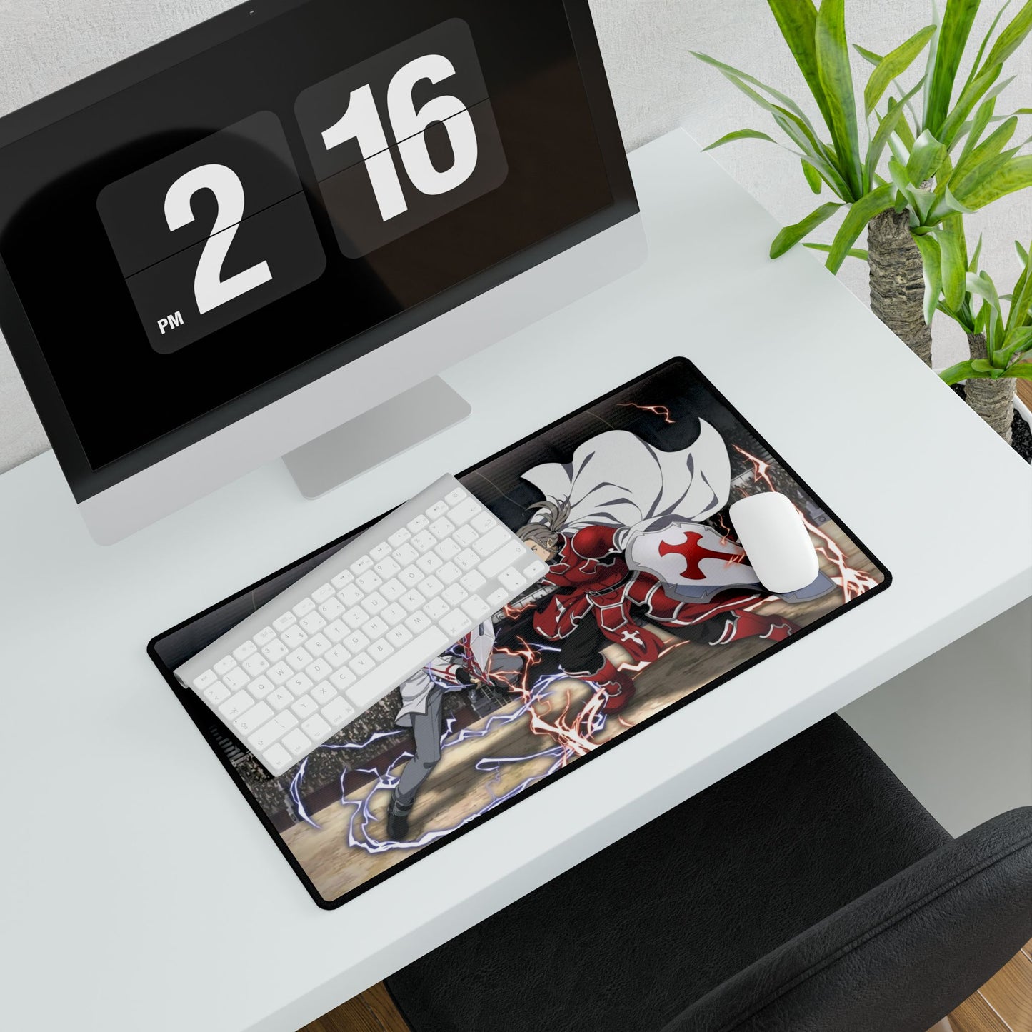Memory Defrag - Showdown Banner Mouse Pad