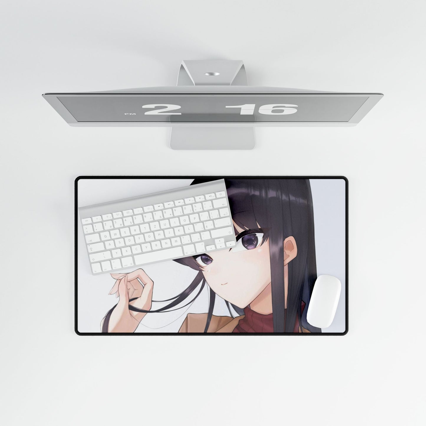 Anime Komi Can't Communicate Mouse Pad