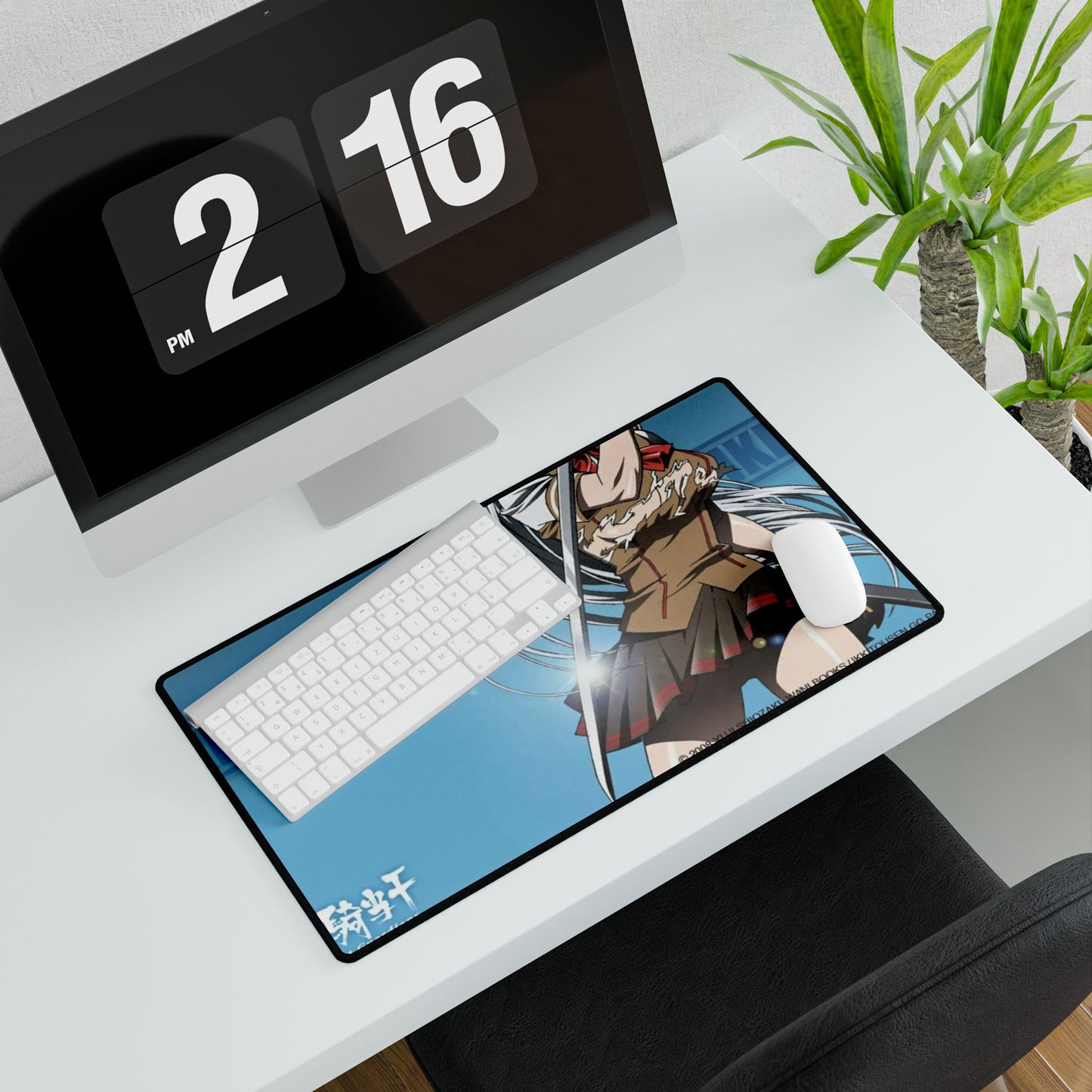 Anime Ikki Tousenr Mouse Pad