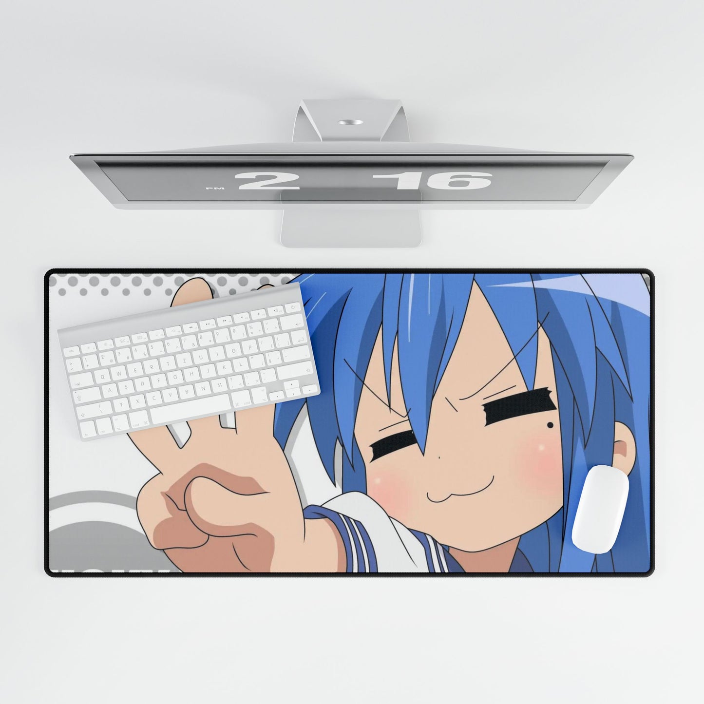Lucky Star Konata Izumi Mouse Pad