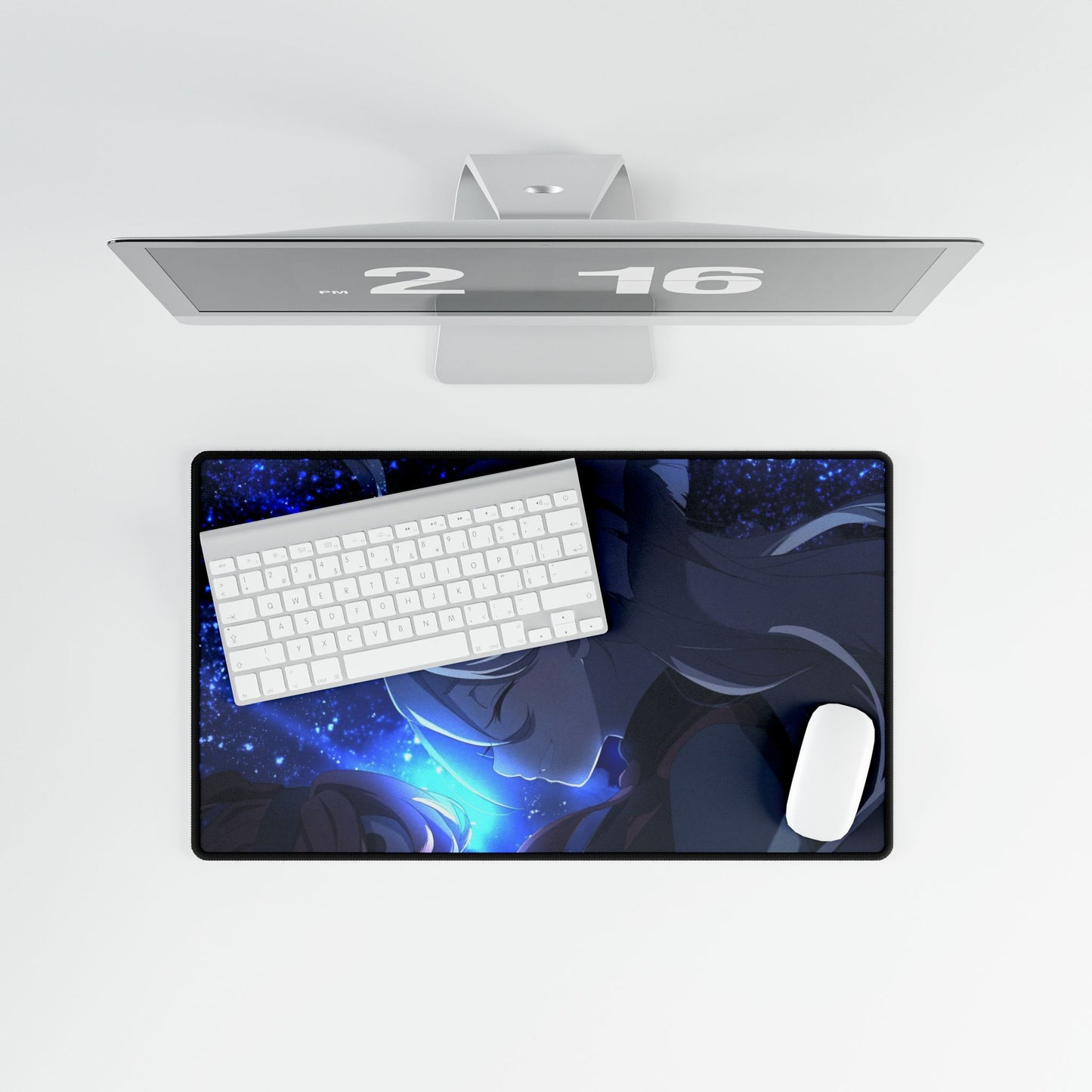 Miorine Rembran & Suletta Mercury Mouse Pad
