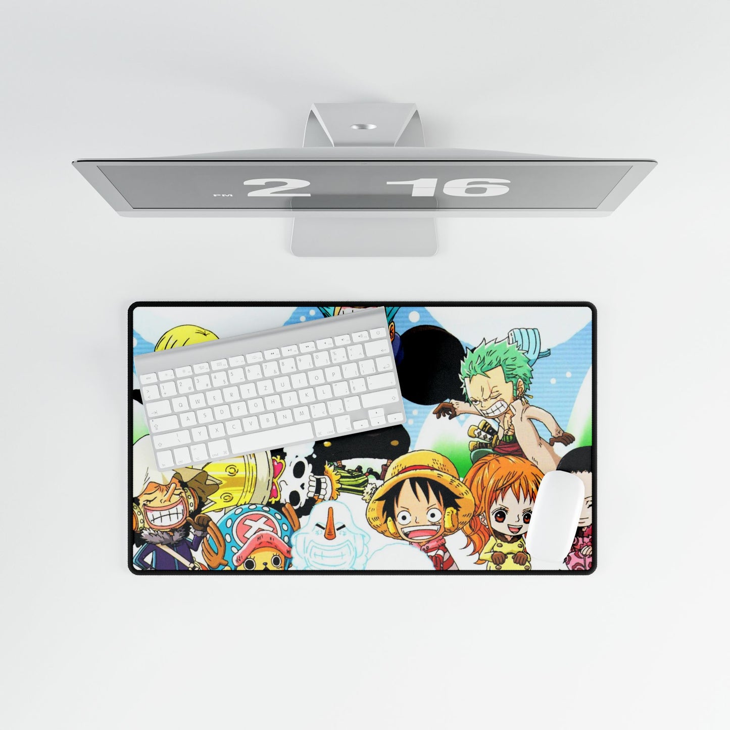 The chibi pirates Mouse Pad