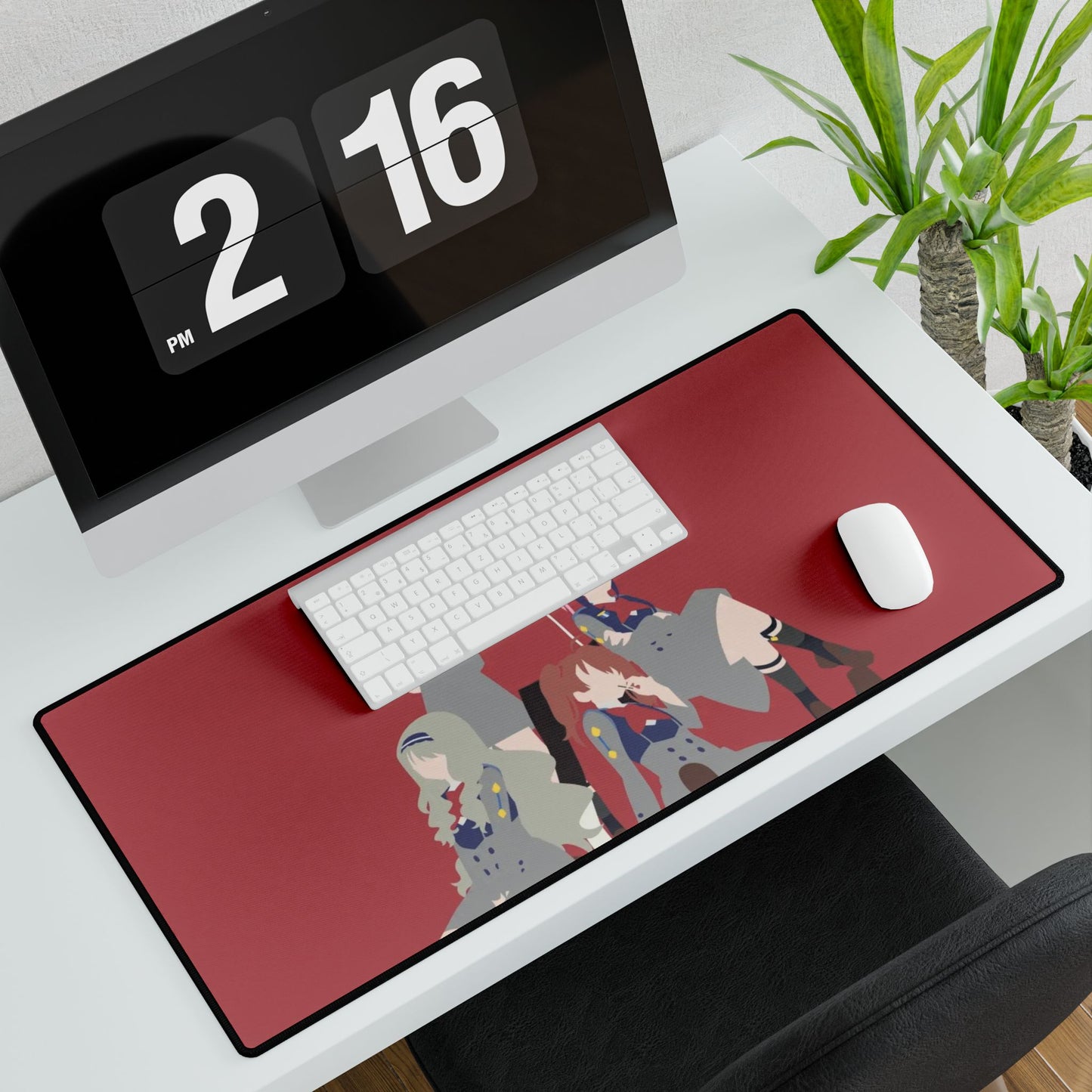 Darling In The FranXX Mouse Pad