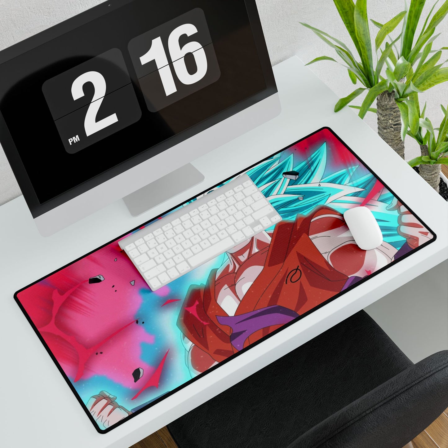 Goku SSB3 Mouse Pad
