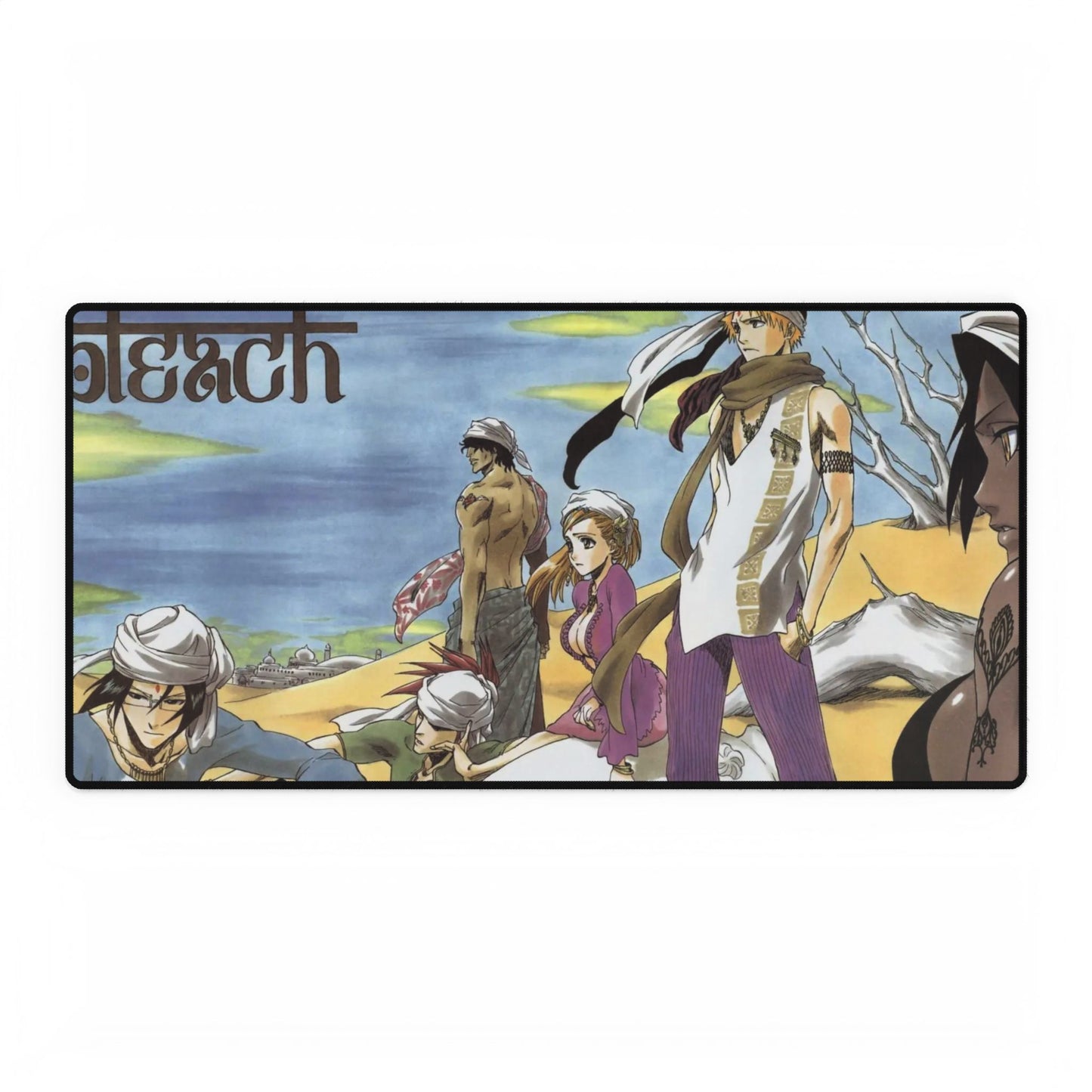 Bleach Ichigo Kurosaki, Orihime Inoue, Yasutora Sado Mouse Pad