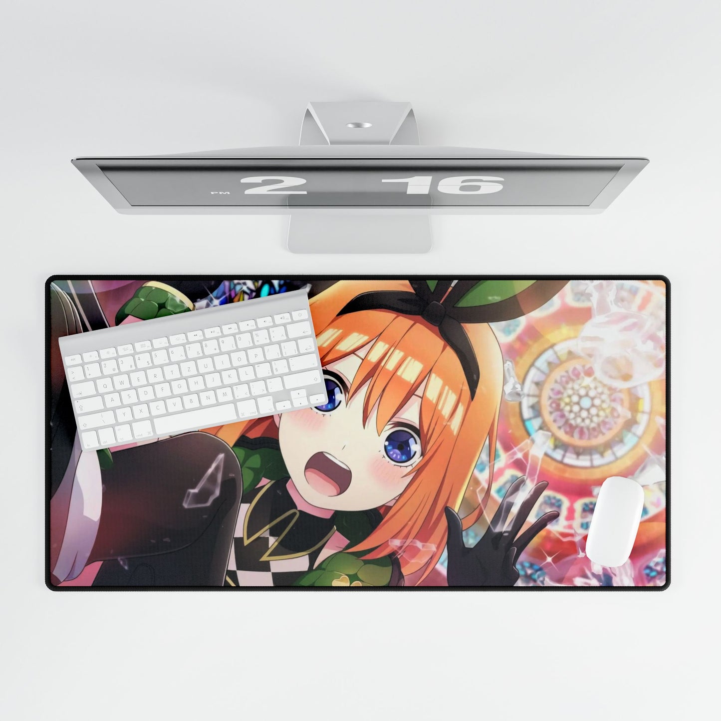 The Quintessential Quintuplets - Yotsuba Nakano Mouse Pad