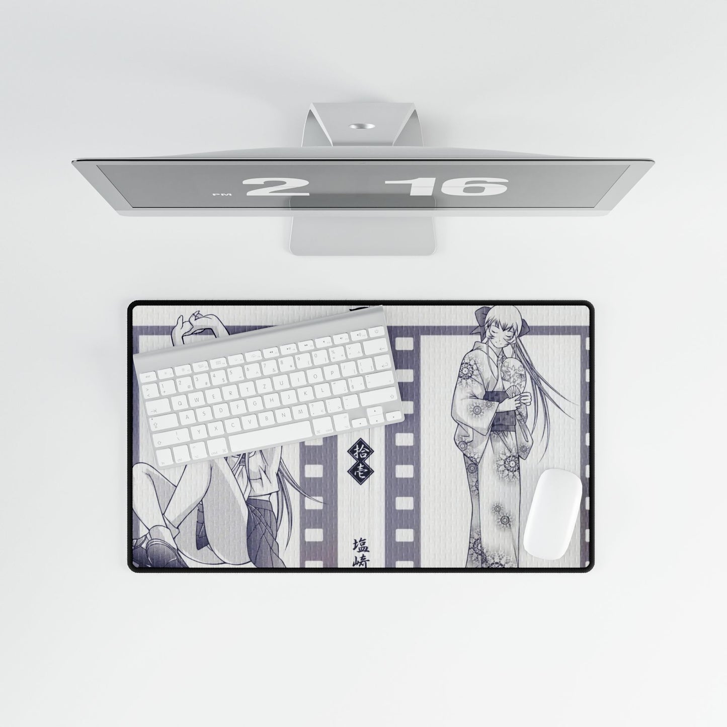 Ikki Tousen Mouse Pad