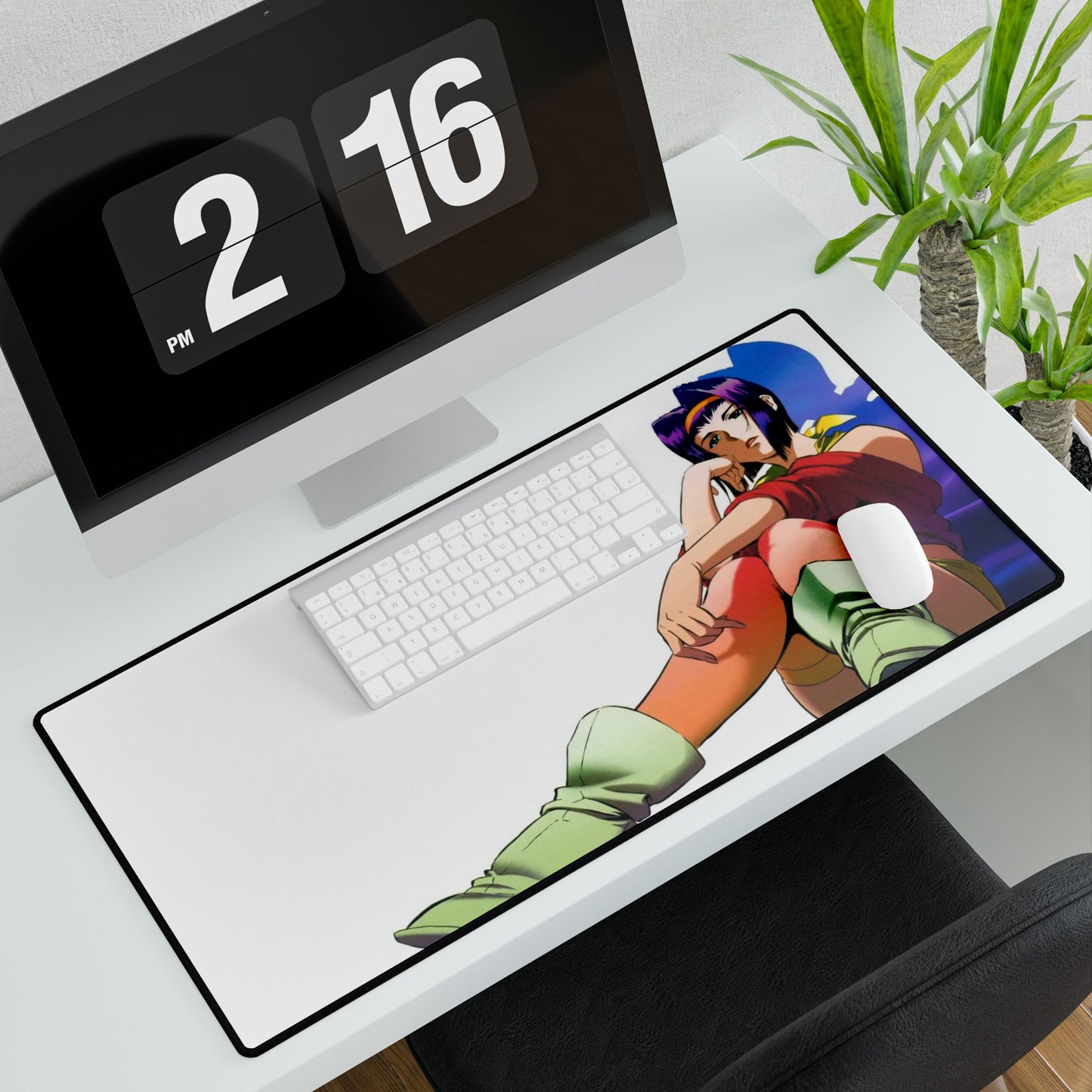 Anime Cowboy Bebop Mouse Pad