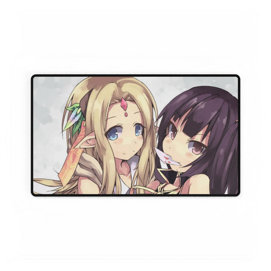 Zell and Fiel Mouse Pad
