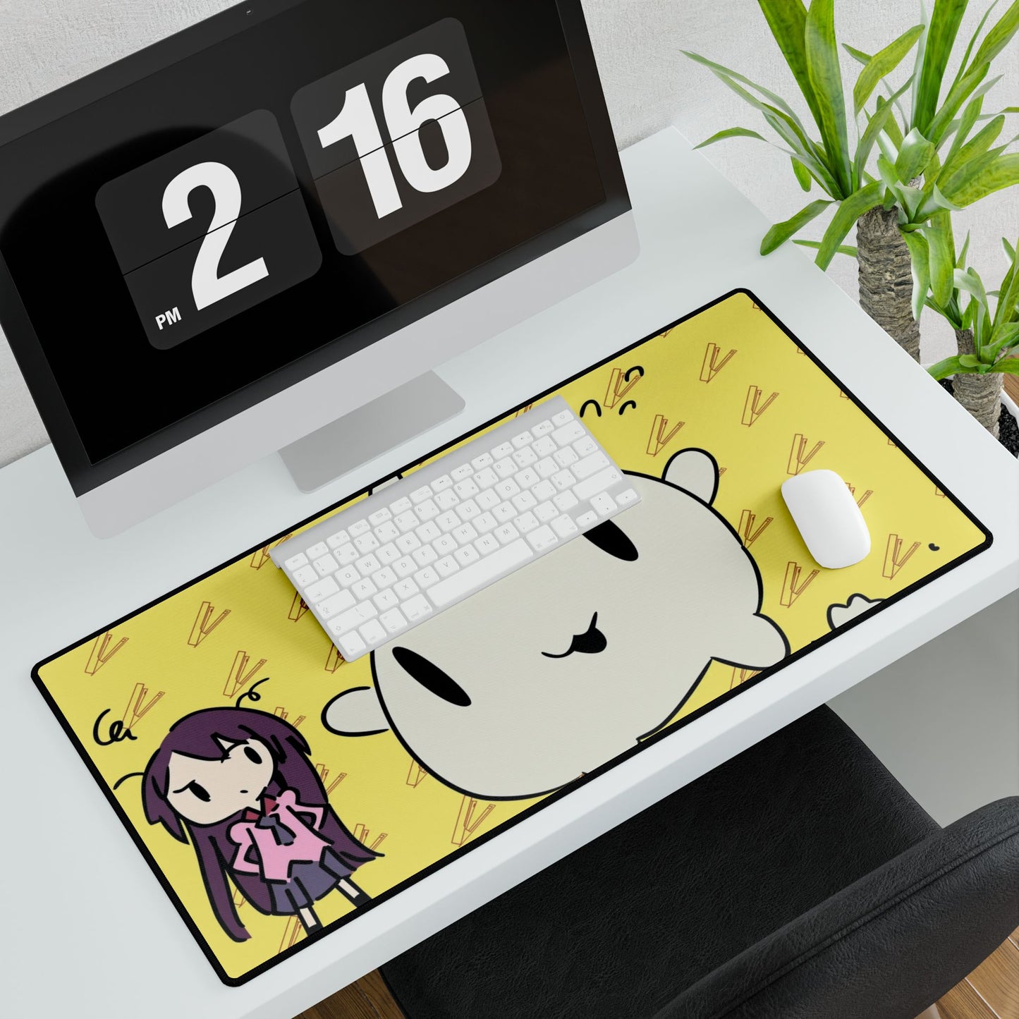 Monogatari (Series) Mouse Pad