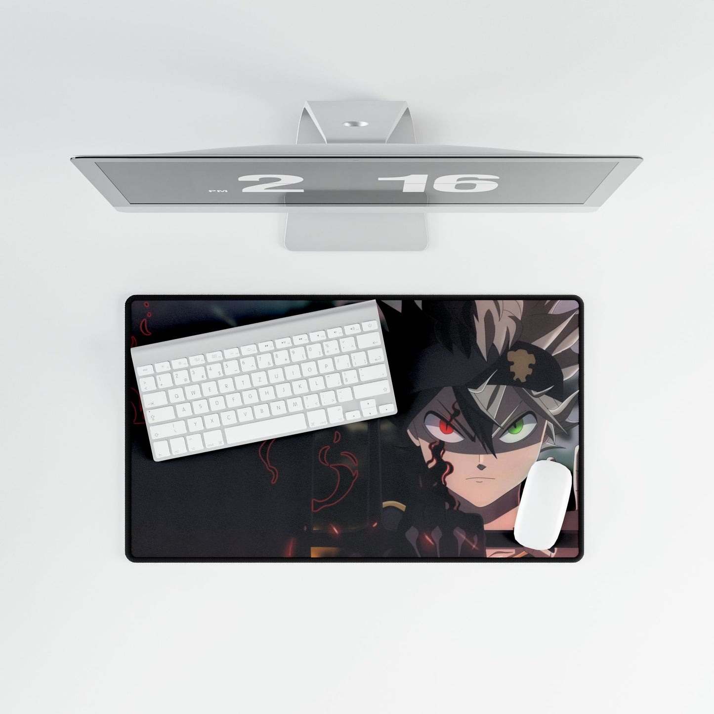 Anime Black Clover Mouse Pad