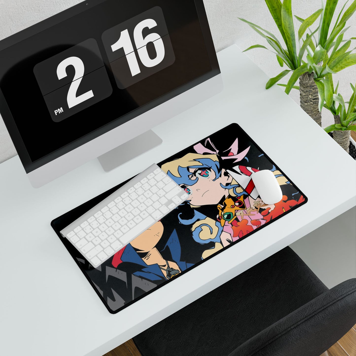 Anime Tengen Toppa Gurren Lagann Mouse Pad