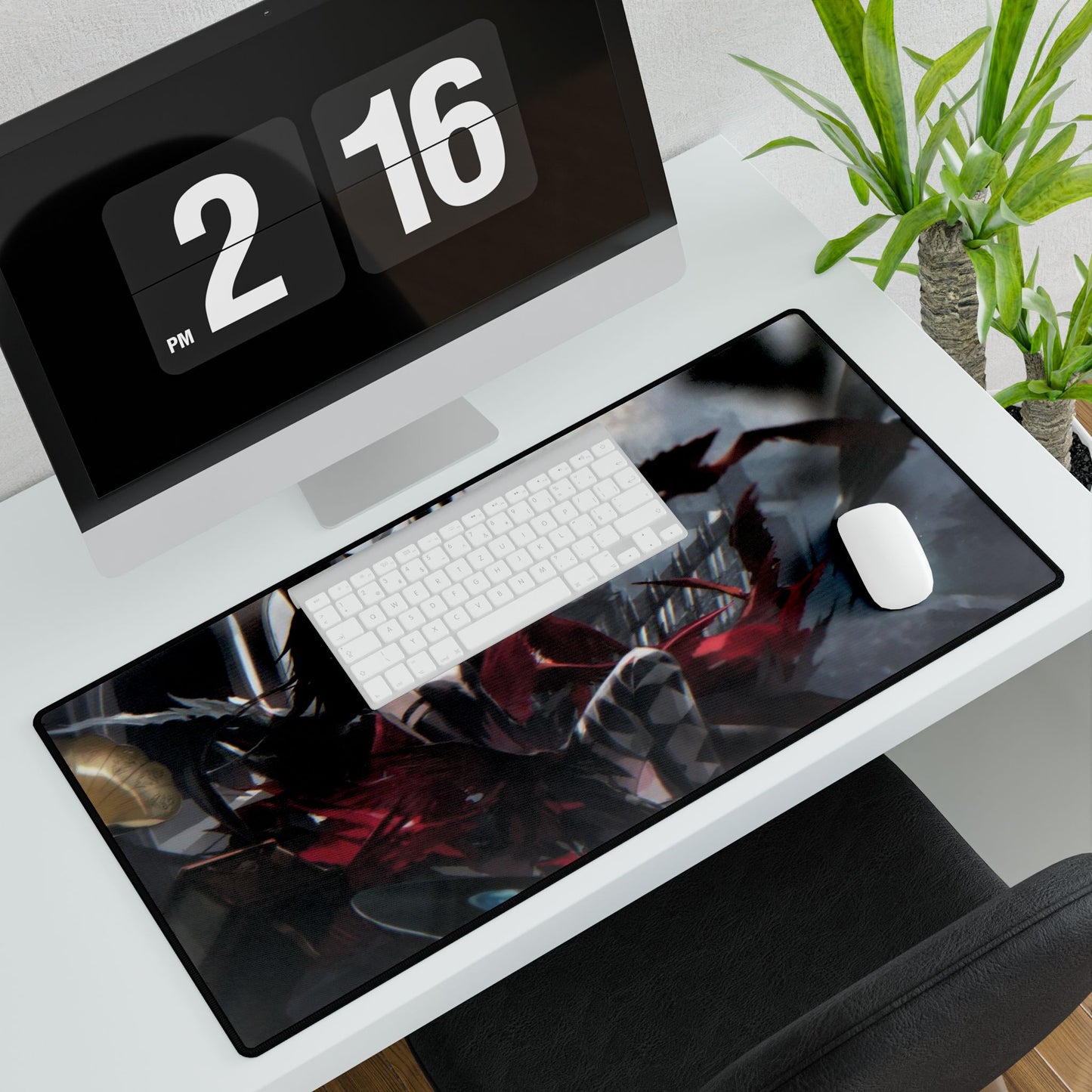 Tears of Blood Mouse Pad