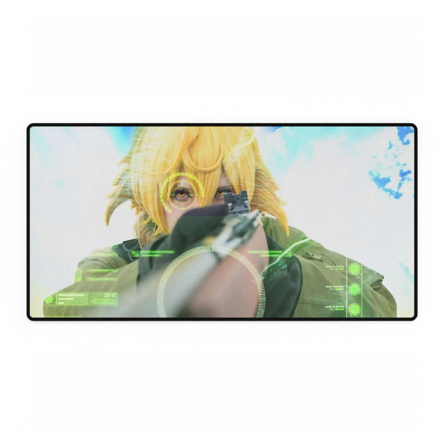 Women Cosplay Mouse Pad