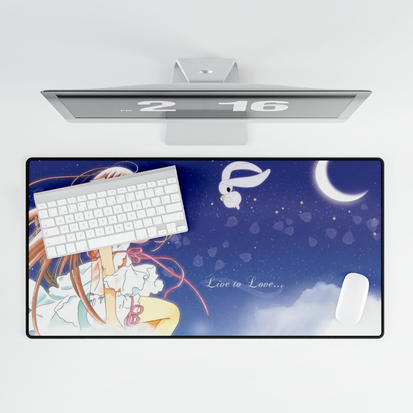 Anime Chobitsr Mouse Pad