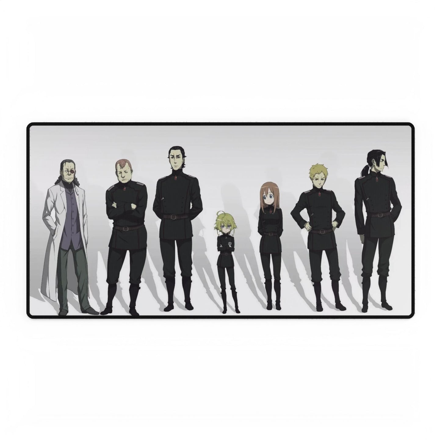 Anime Youjo Senki Mouse Pad
