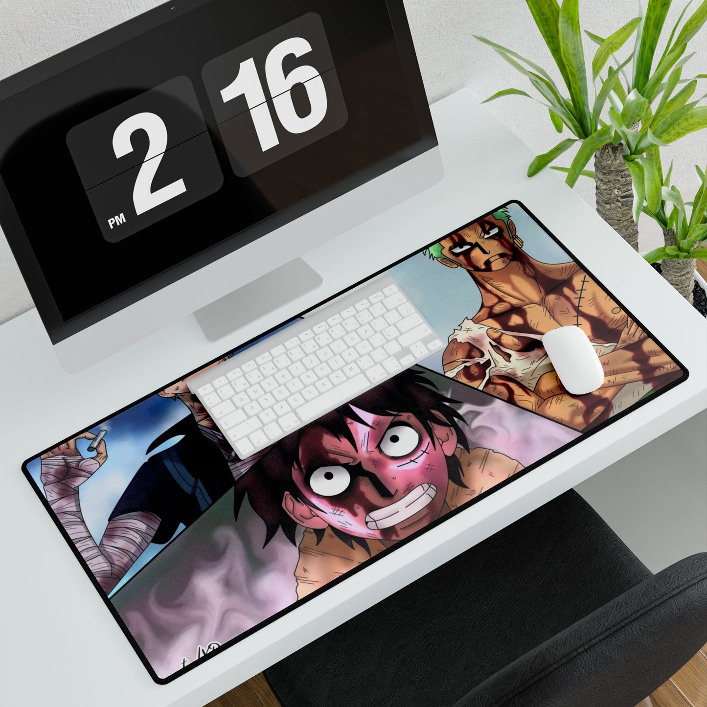 One Piece - Monster Trio Mouse Pad