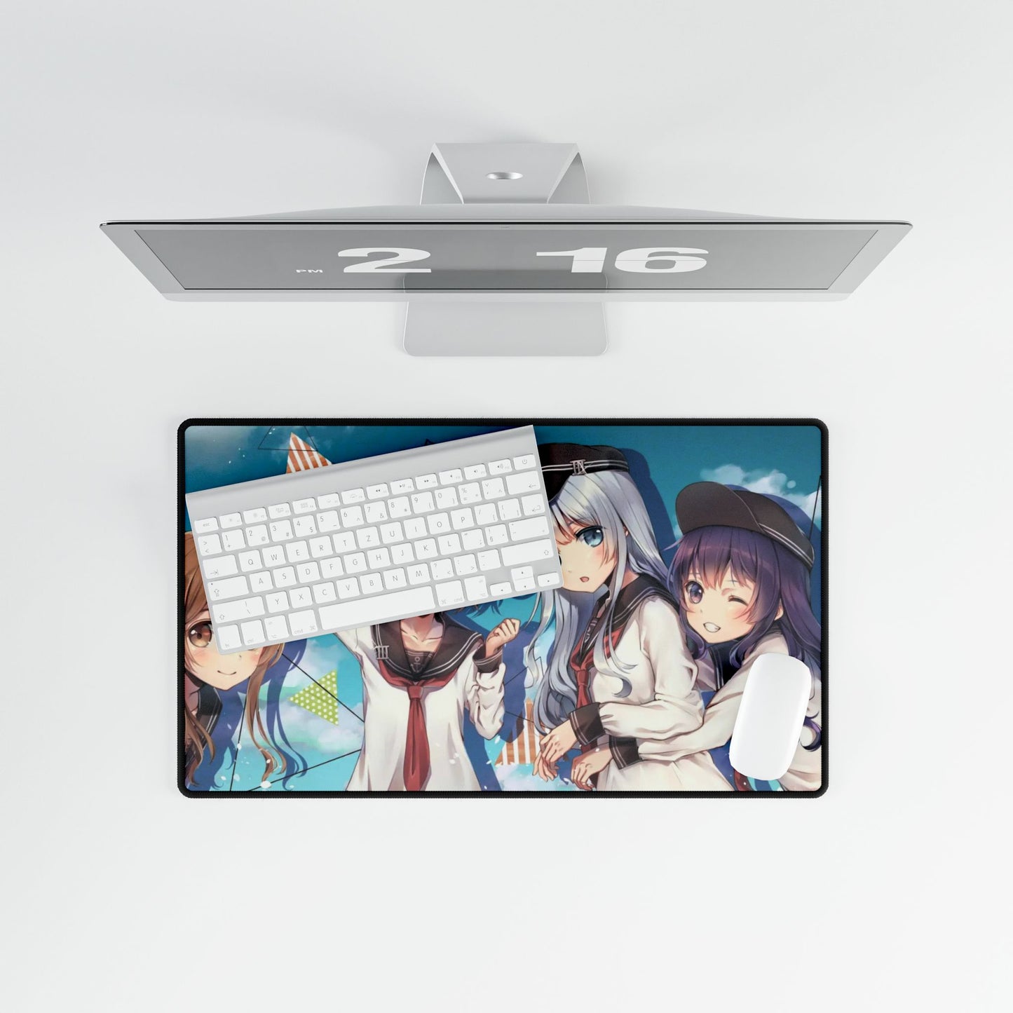 Anime Kantai Collectionr Mouse Pad