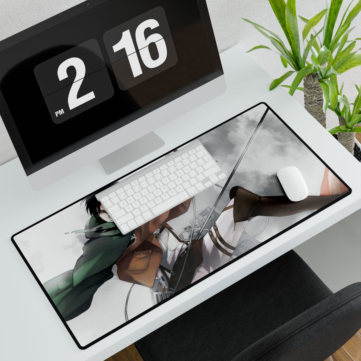 Anime Attack On Titan Mouse Pad