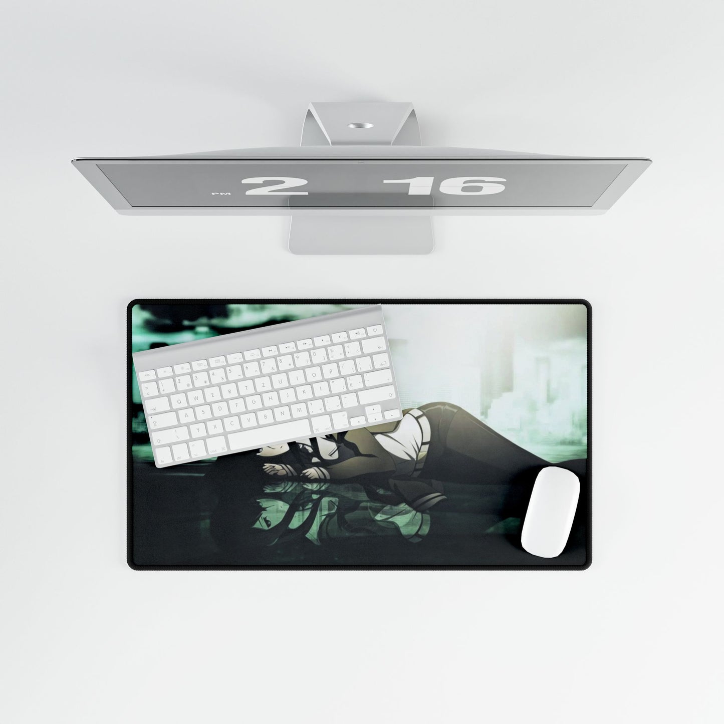 Makise Kurisu Mouse Pad