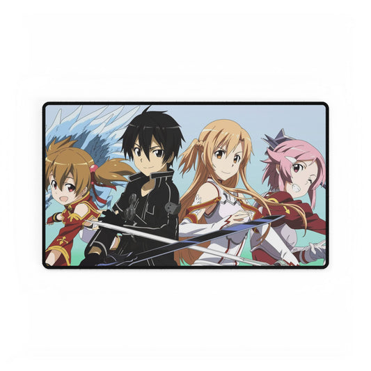 Silica,Kirito,Asuna and Lisbeth Mouse Pad