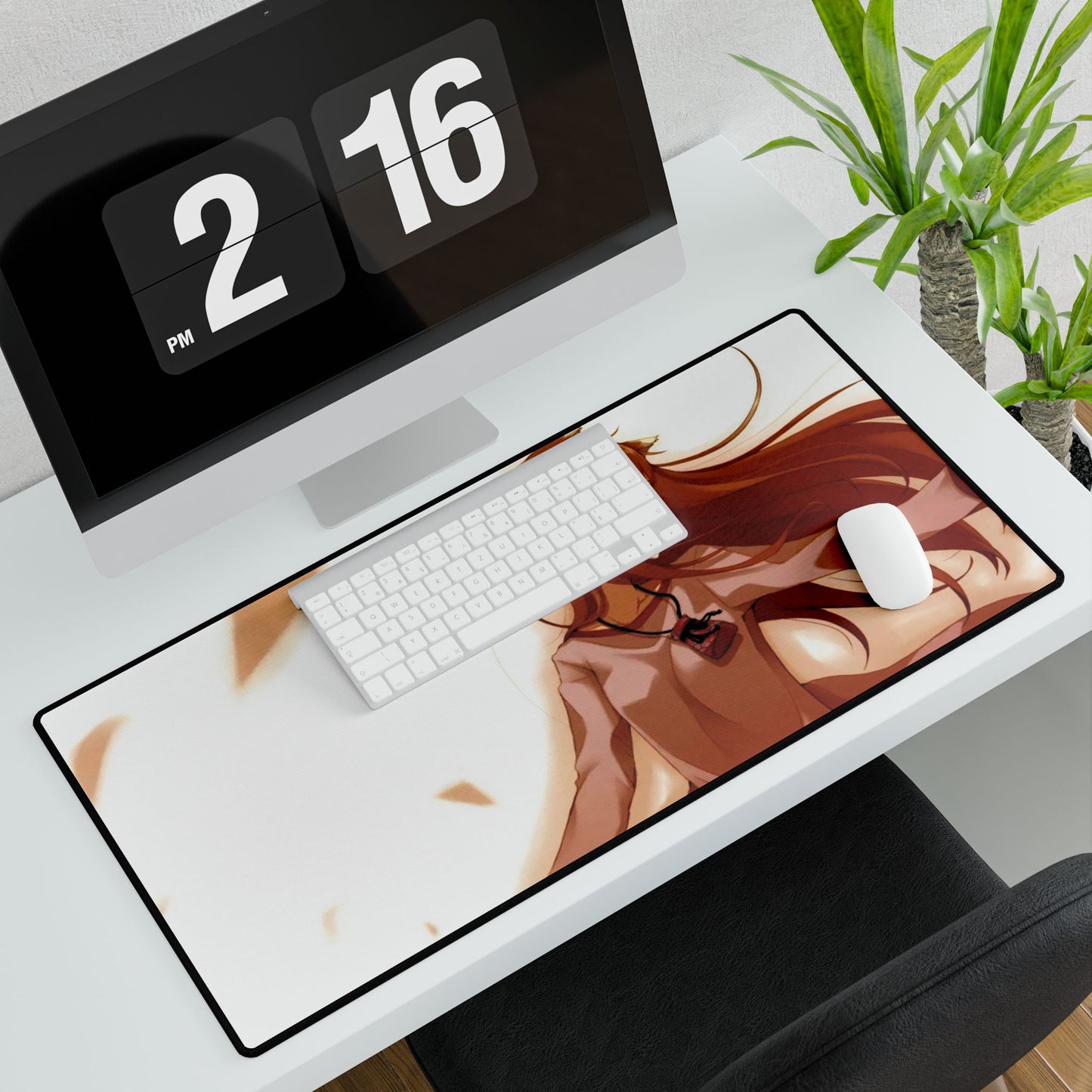 Anime Spice and Wolf Mouse Pad