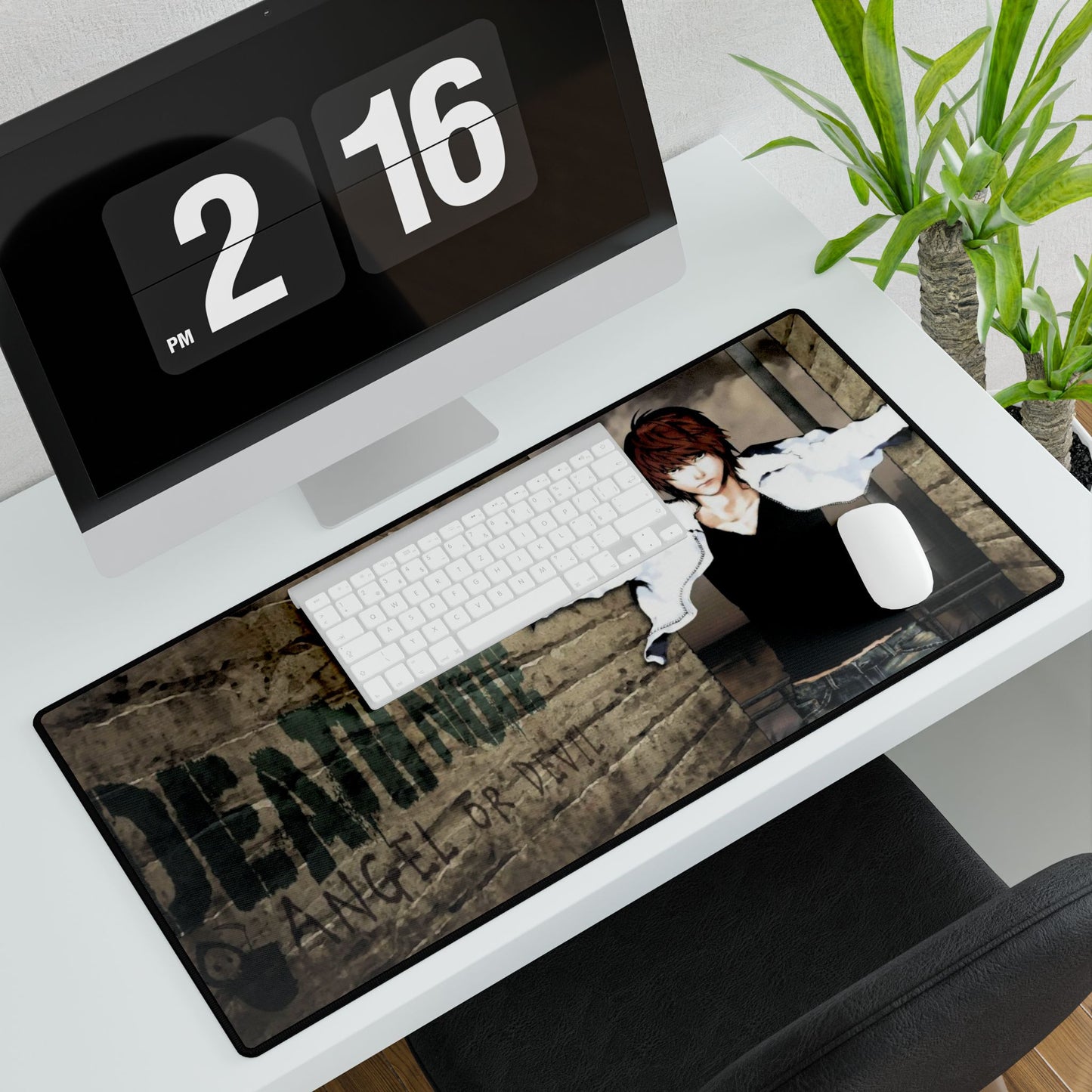 Anime Death Noter Mouse Pad