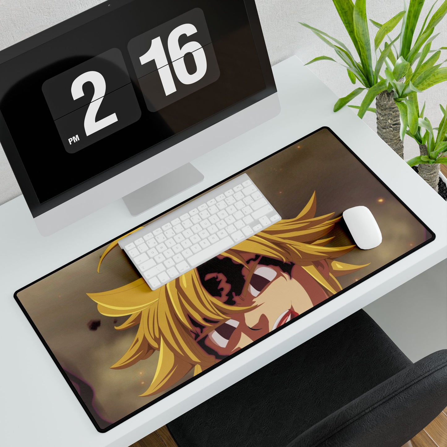 Evil Meliodas Mouse Pad