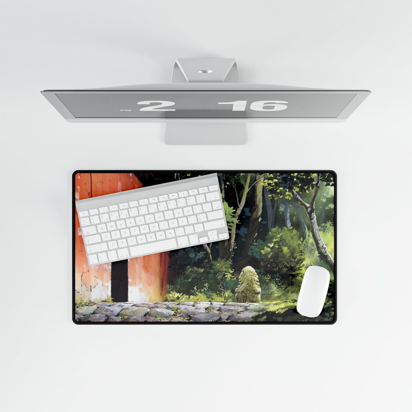 Anime Spirited Away Mouse Pad