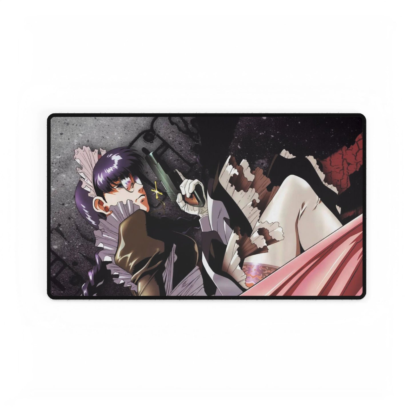Anime Black Lagoonr Mouse Pad