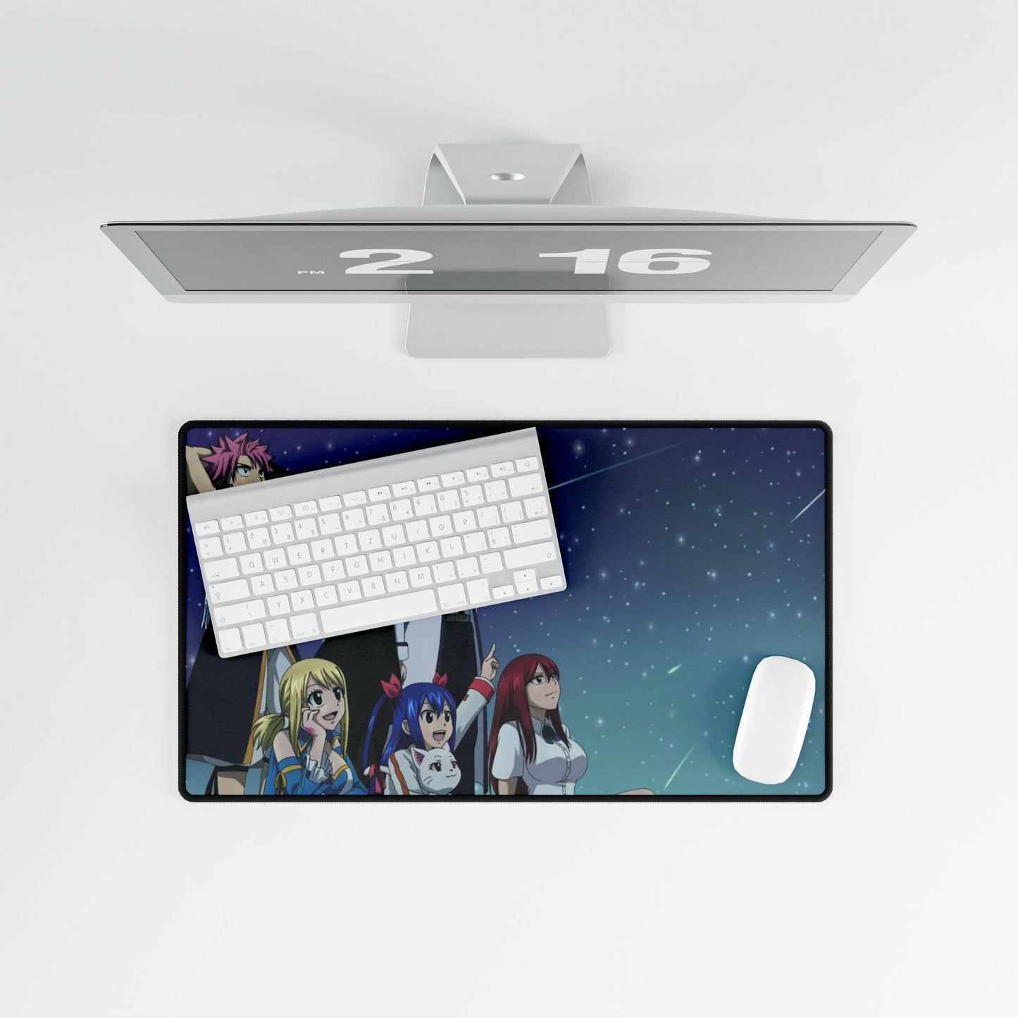 Anime Fairy Tailr Mouse Pad