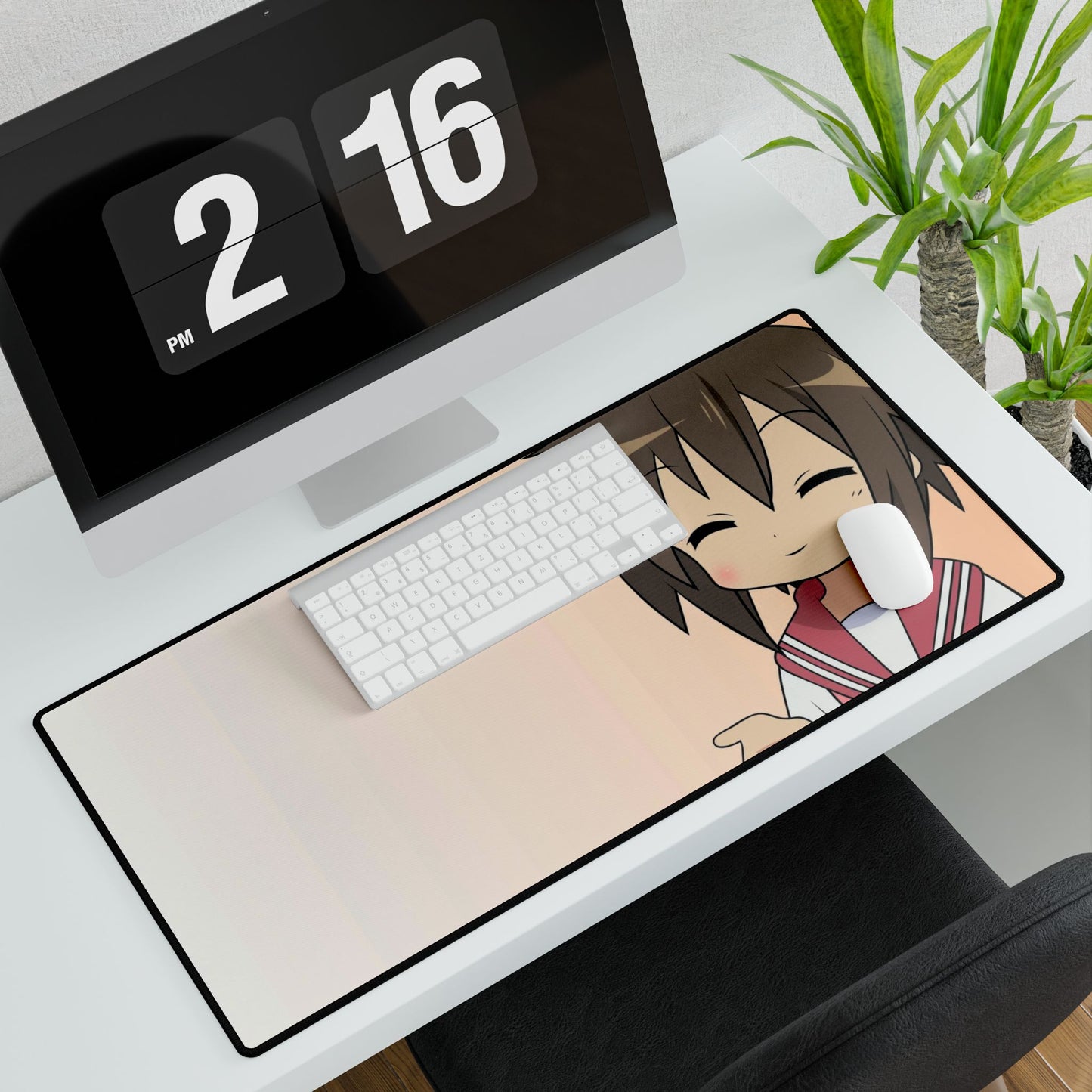 Lucky Star Misao Kusakabe Mouse Pad