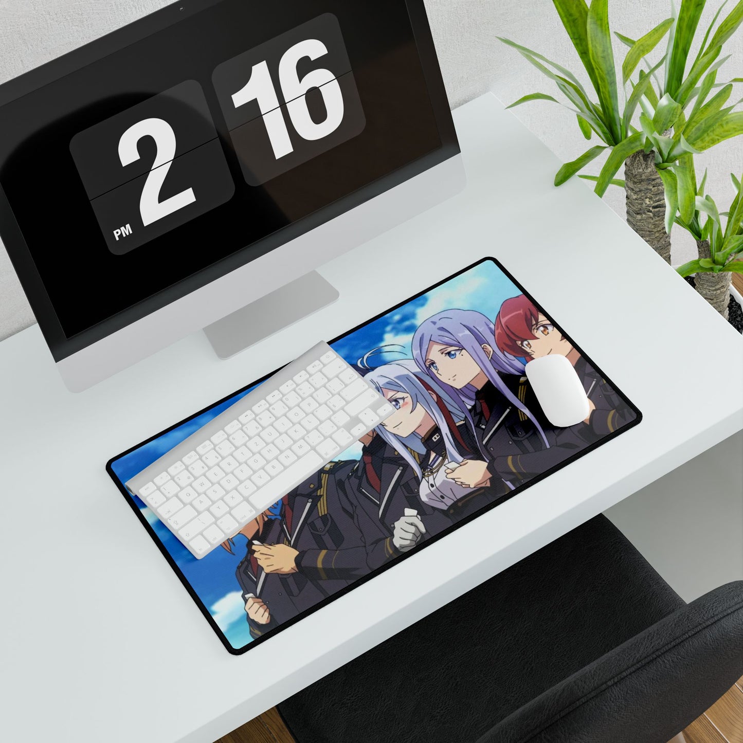 86 crew group pose i guess!? Mouse Pad
