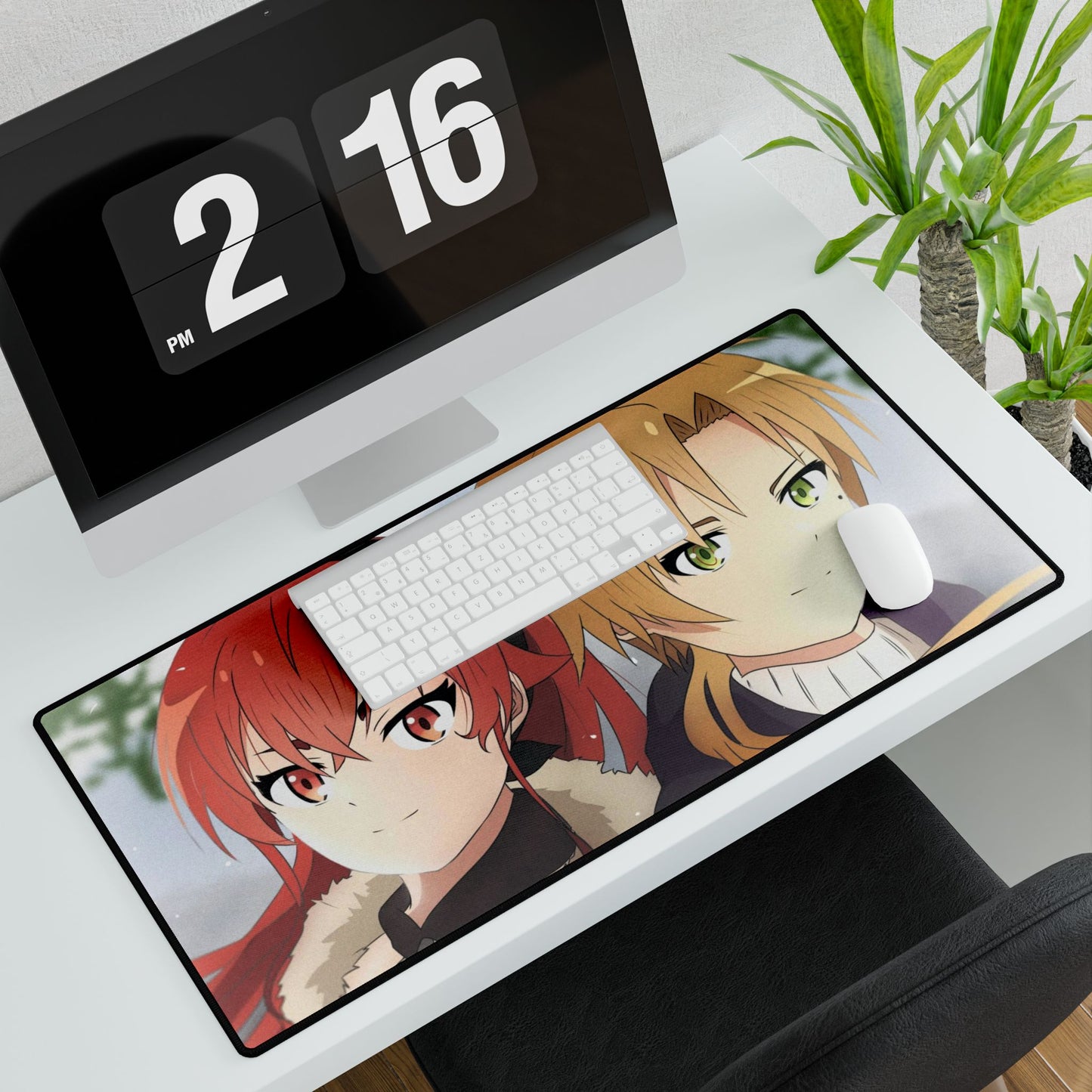 Mushoku Tensei: Jobless Reincarnation Mouse Pad