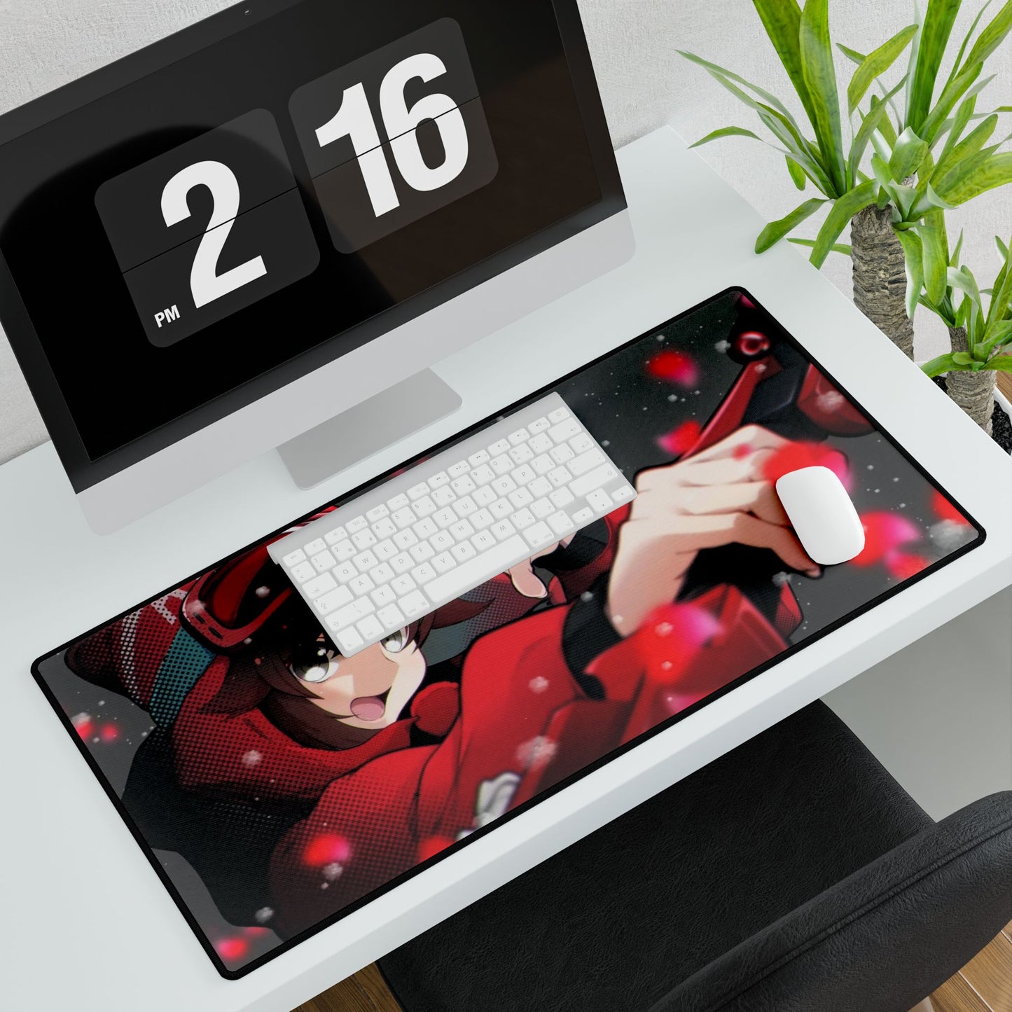 RWBY: Ice Queendom Mouse Pad