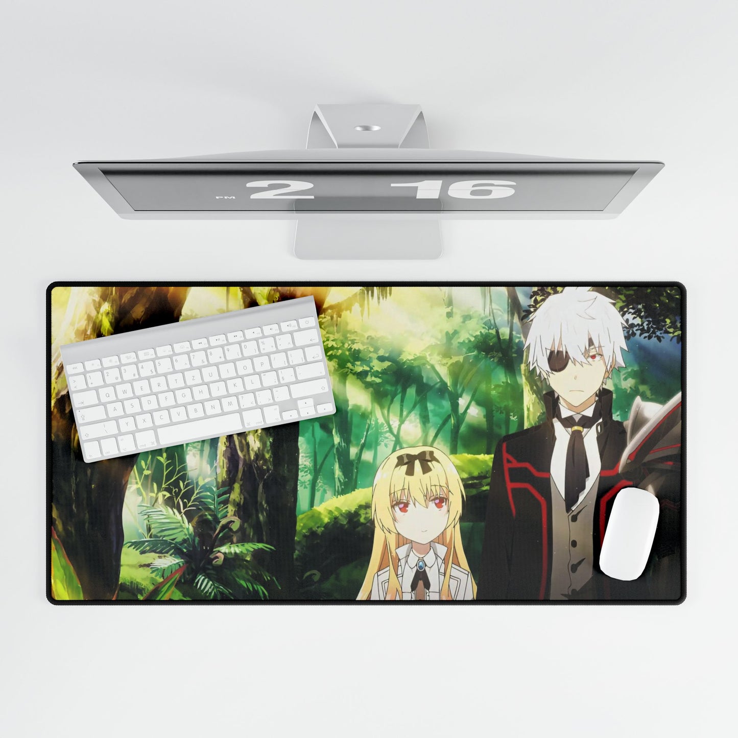 Arifureta Shokugyou de Sekai Saikyou Mouse Pad