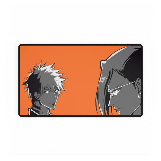 Uryu Ishida & Ichigo Kurosaki Mouse Pad