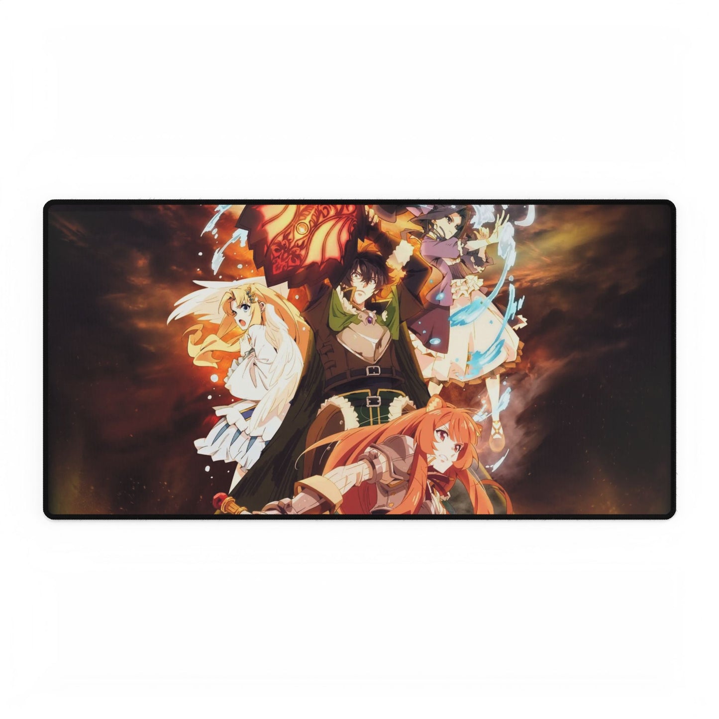 Tate no Yuusha no Nariagari WebSite Background Mouse Pad
