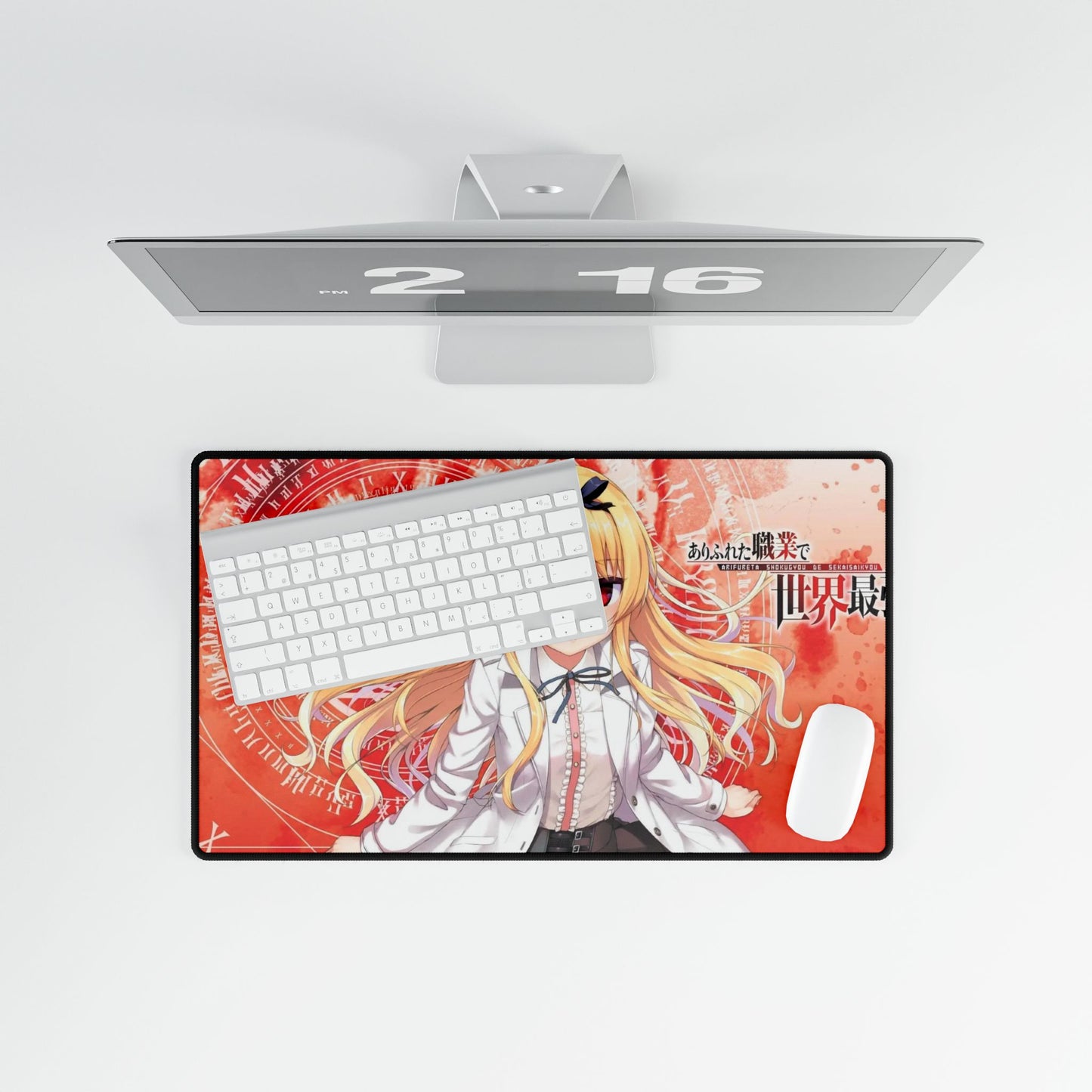 Arifureta Shokugyou de Sekai Saikyou Mouse Pad