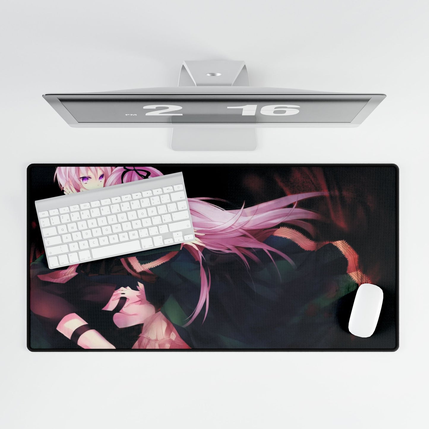 Black Lagoon Mouse Pad