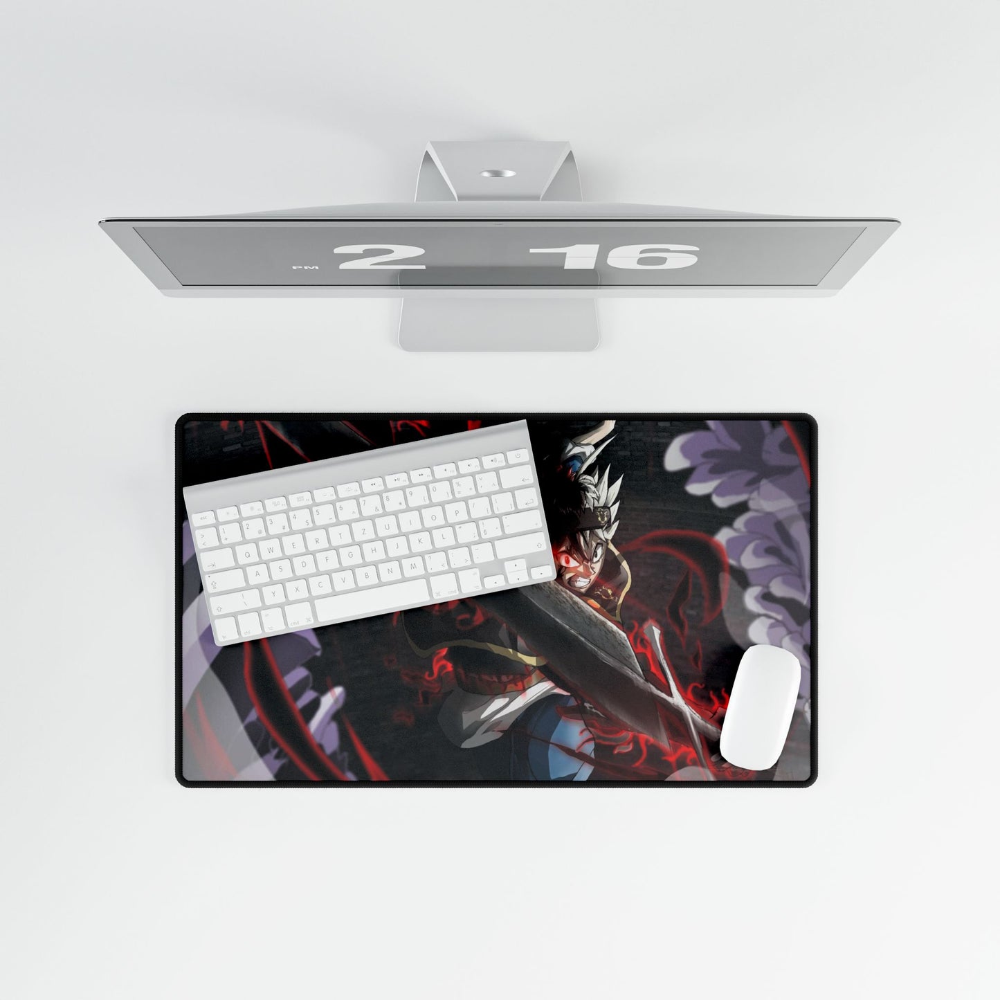 Anime Black Clover Mouse Pad