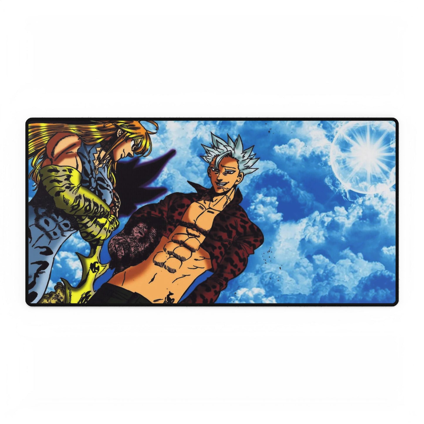 Ban vs Demon King Mouse Pad