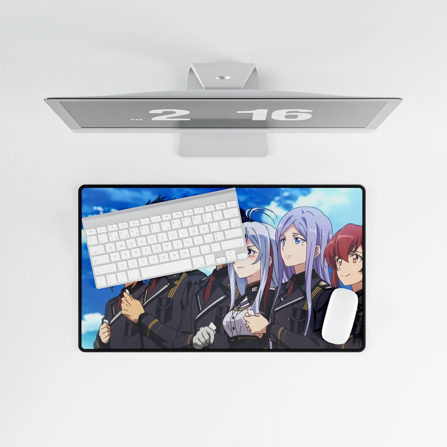 86 crew group pose i guess!? Mouse Pad