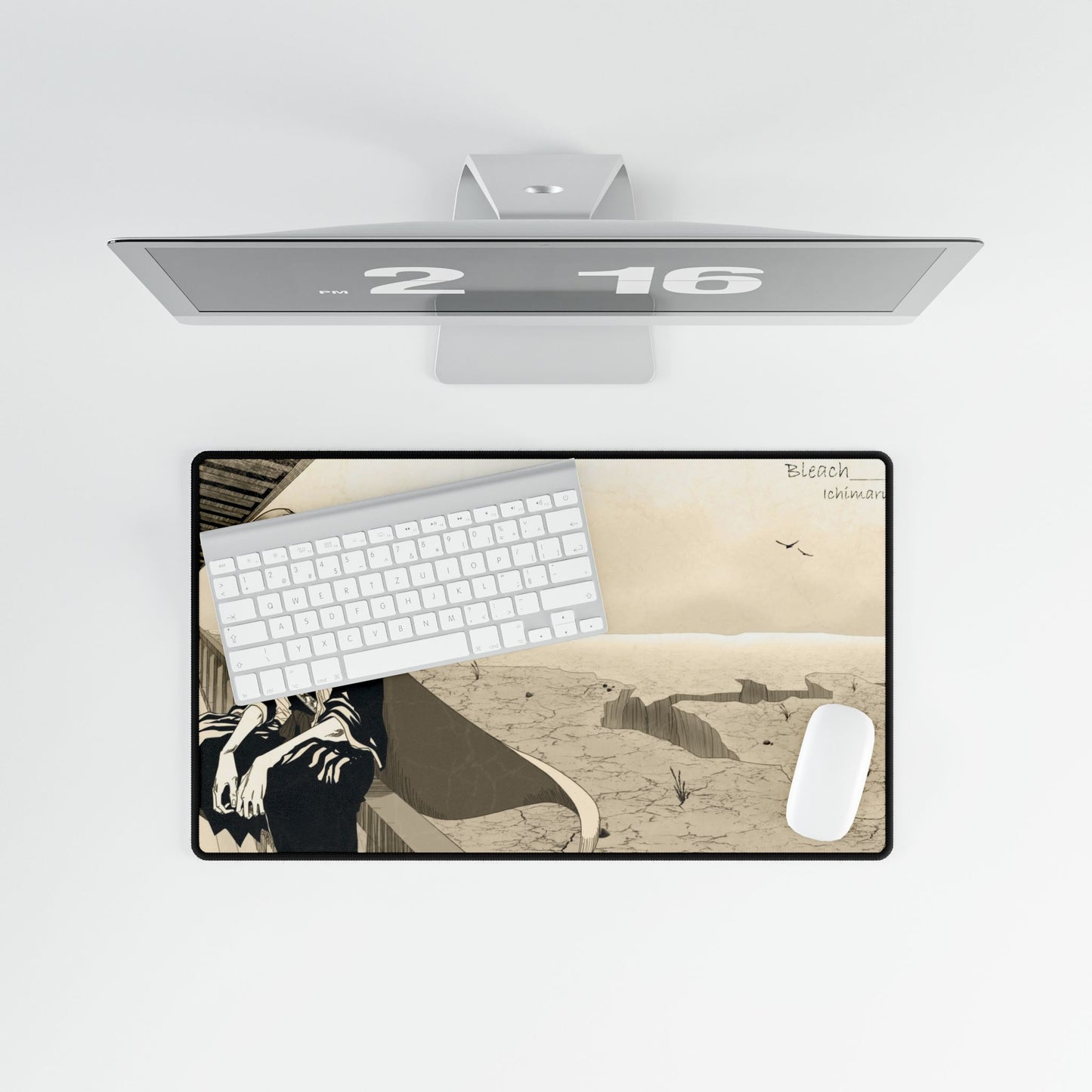 Gin Ichimaru Mouse Pad