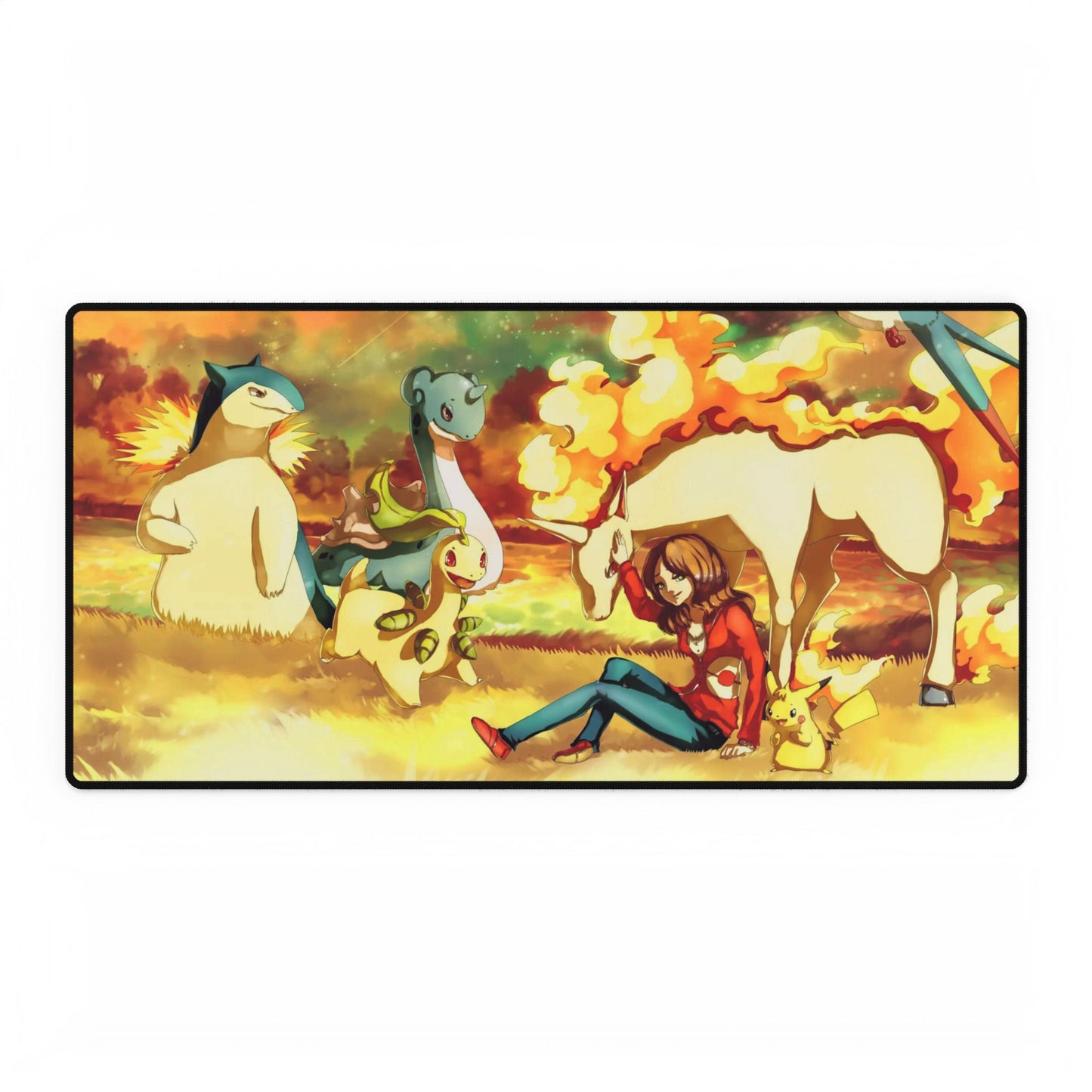 Pokemon universe Mouse Pad
