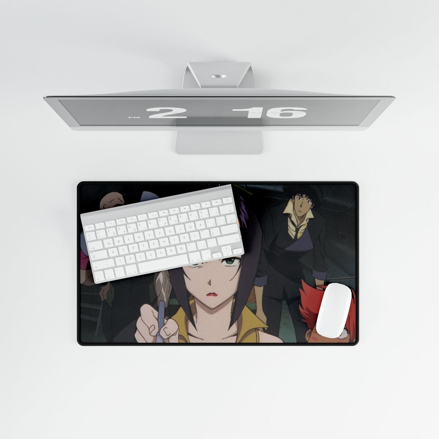 Anime Cowboy Bebopr Mouse Pad