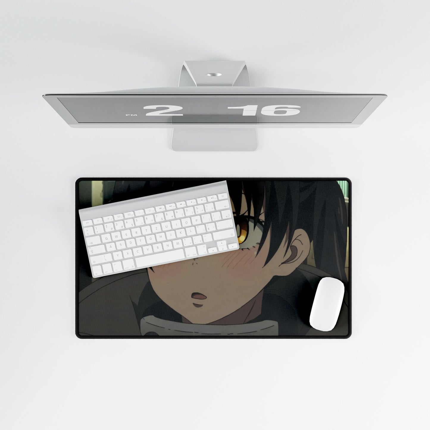 Anime Fire Force Mouse Pad