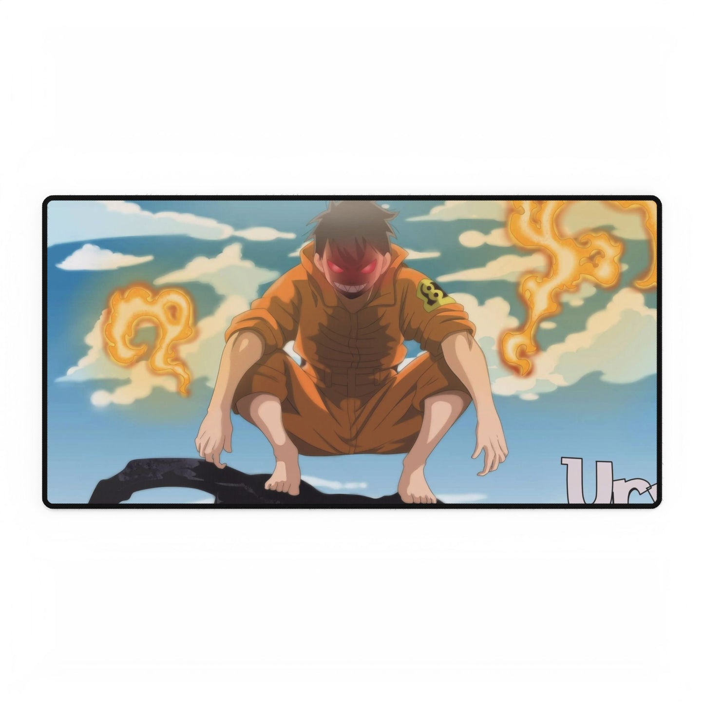 Anime Fire Force Mouse Pad