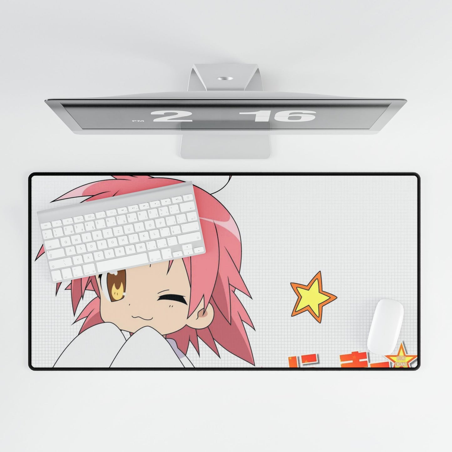 Lucky Star Mouse Pad