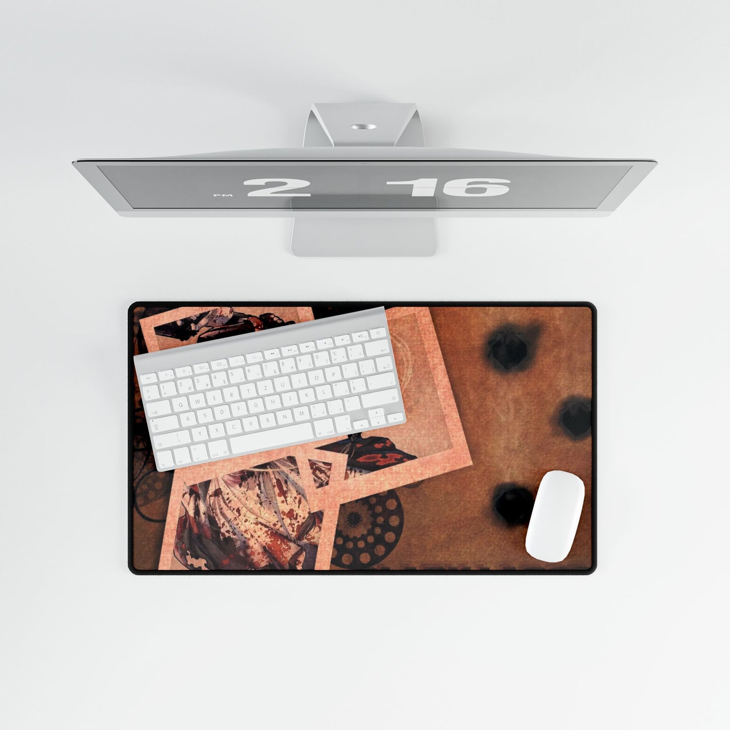 Anime Black Lagoonr Mouse Pad